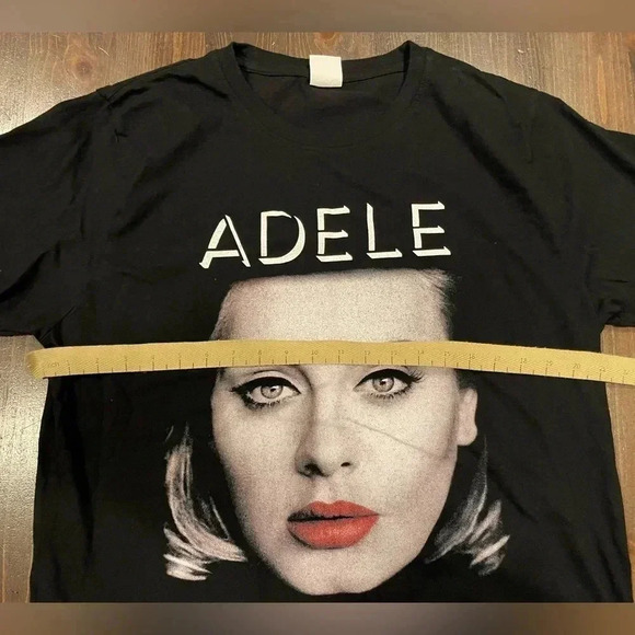 Adele Live 2016 Concert T-Shirt - Picture 5 of 6